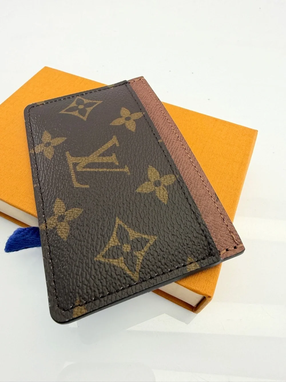 Louis Vuitton NWT Brown Monogram Card Holder